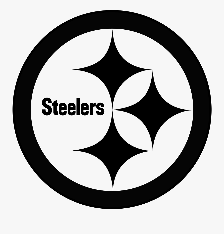Steelers Logo Png - Pittsburgh Steelers, Transparent Clipart