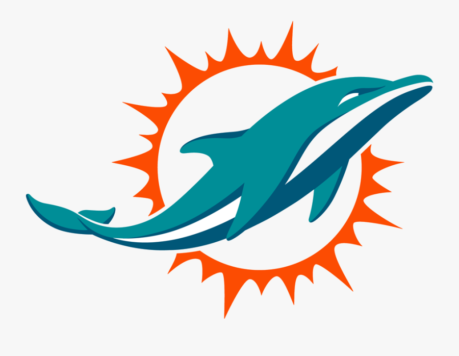 Miami Dolphins Logo - Nfl Team Logos, Transparent Clipart