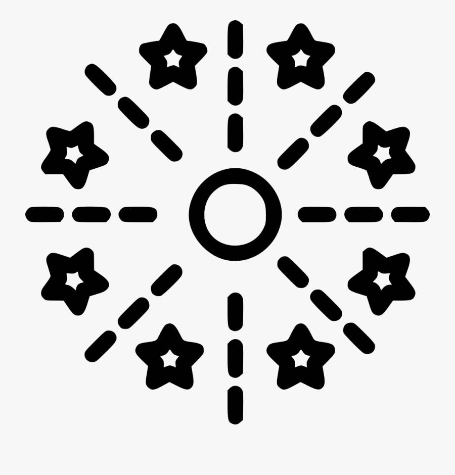 Firework - Fireworks, Transparent Clipart