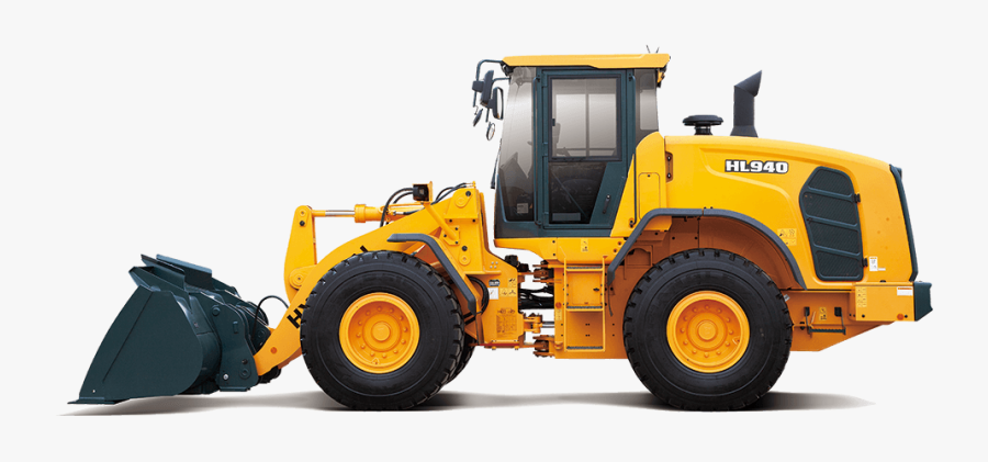 Hl940 Xt - Hyundai Loader, Transparent Clipart