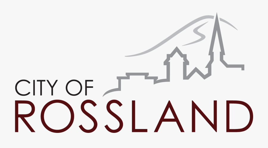 City Of Rossland Logo, Transparent Clipart