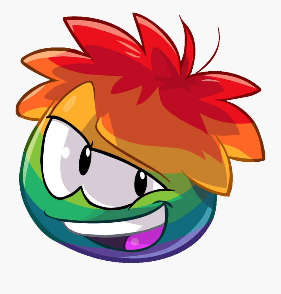 S Secret Agency Wiki - Club Penguin Rainbow Puffle, Transparent Clipart