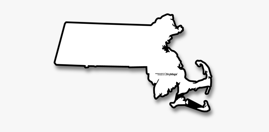 Massachusetts - Paul Revere Map Activity, Transparent Clipart