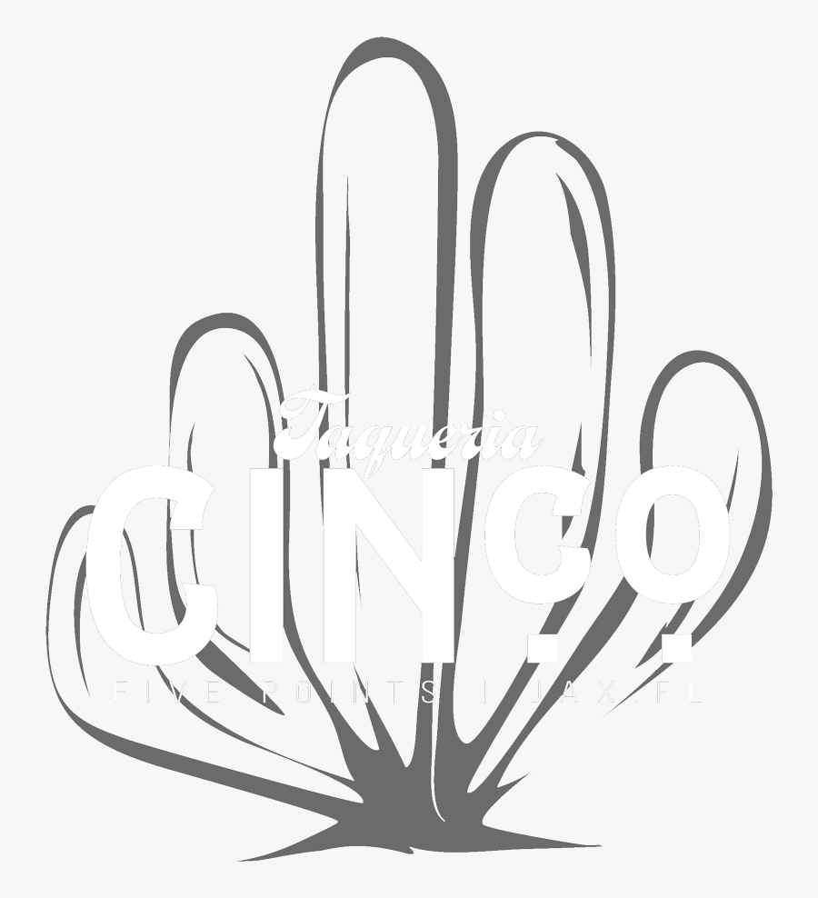 Taqueria Cinco In 5 Points, Jacksonville, Florida - Illustration, Transparent Clipart