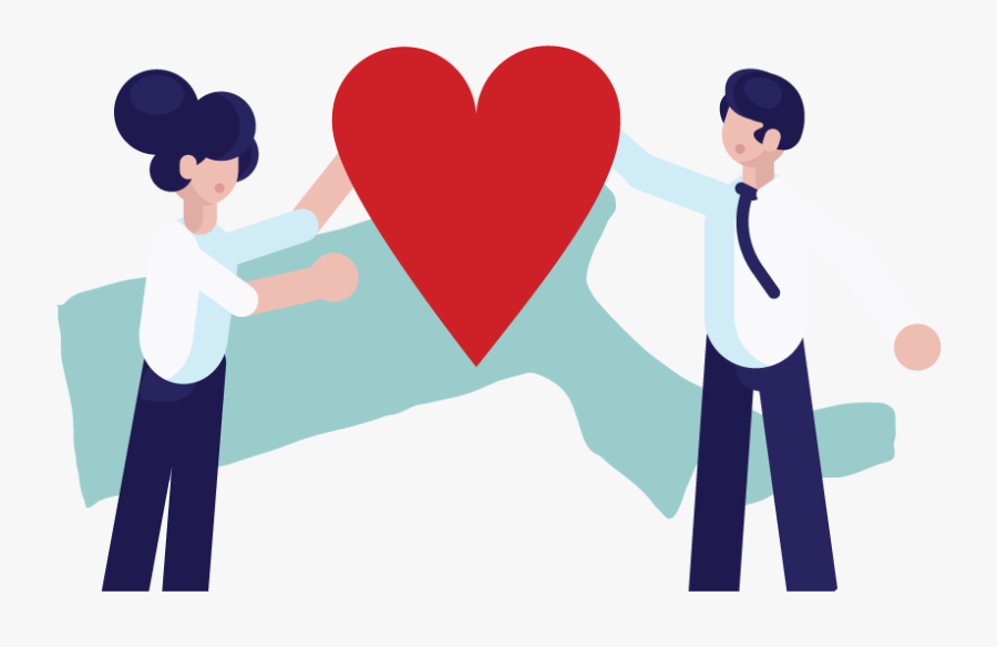 Two People Forming A Nonprofit In Massachusetts - Nonprofit Organization, Transparent Clipart