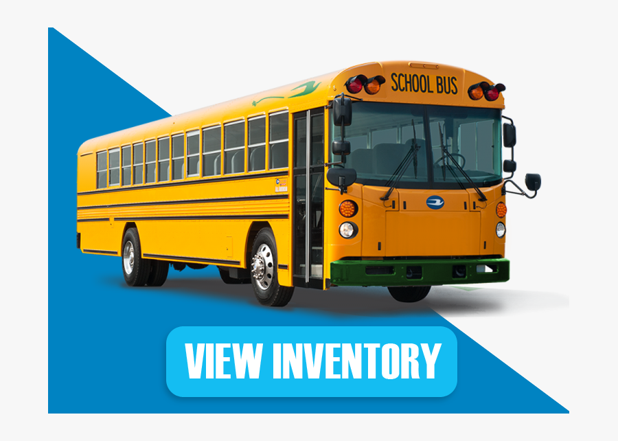 Bluebird School Bus All American, Transparent Clipart