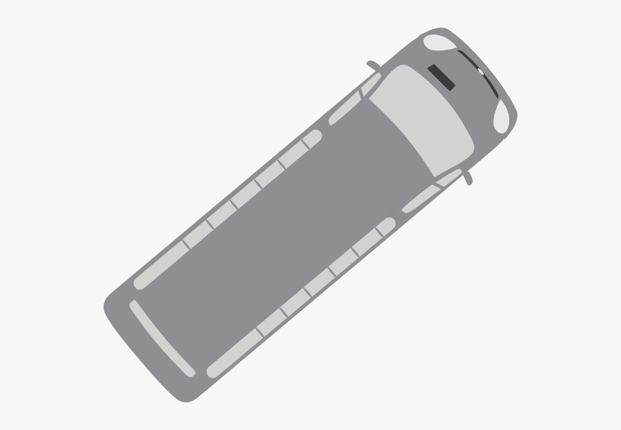 Gray Bus - 40 Clipart - Mobile Phone, Transparent Clipart