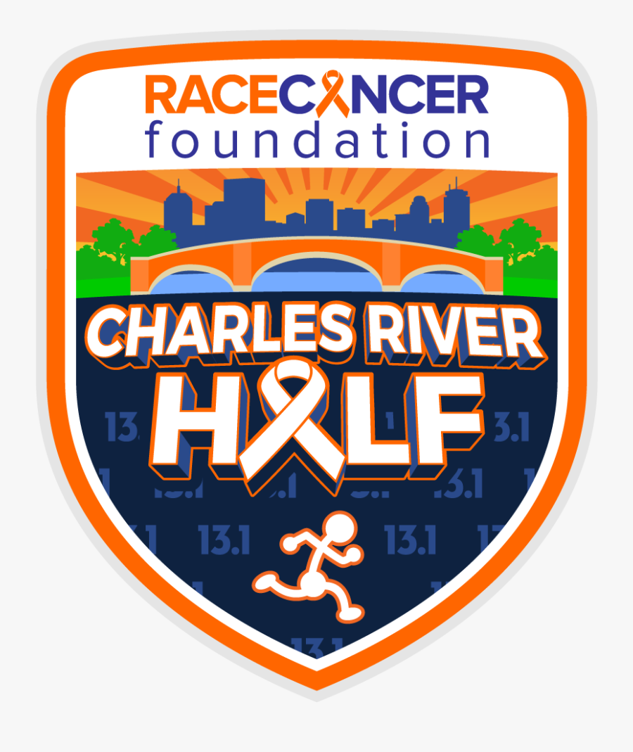 Charles River Half Logo On Raceraves - Illustration, Transparent Clipart