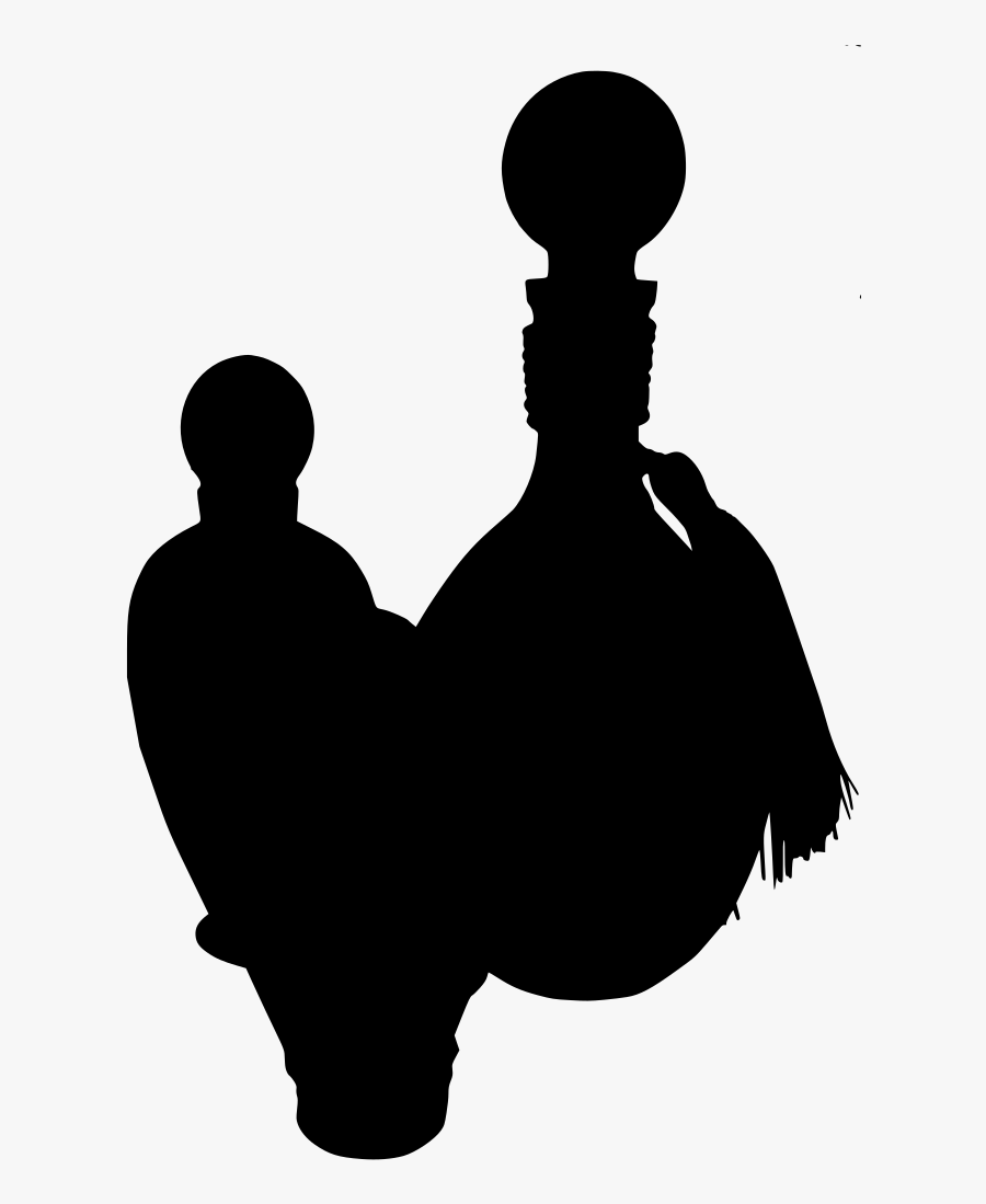 Silhouette, Transparent Clipart