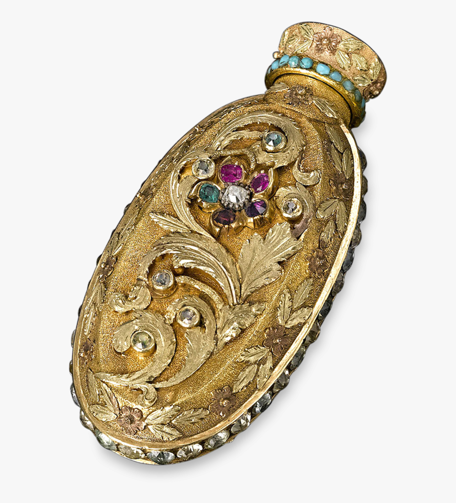English Perfume And Snuff Bottle, Transparent Clipart