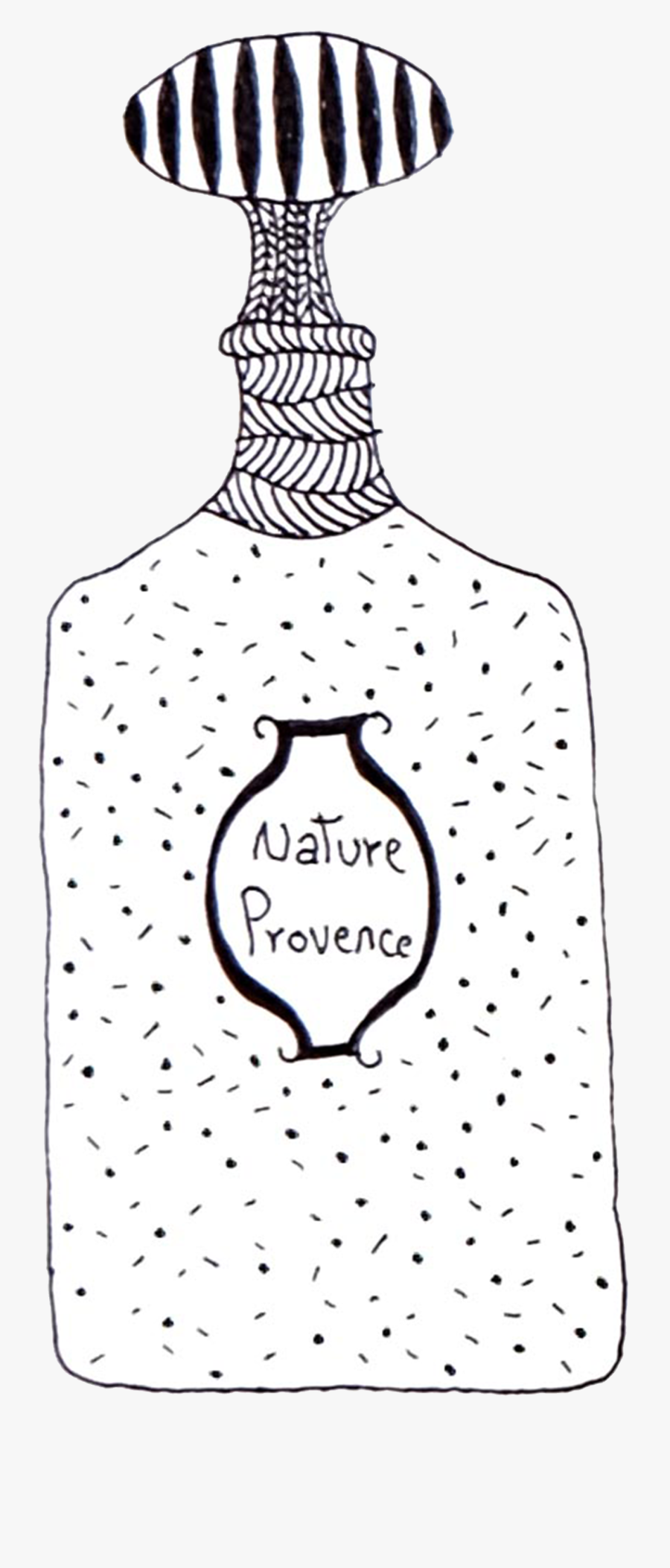 Perfume - Glass Bottle, Transparent Clipart