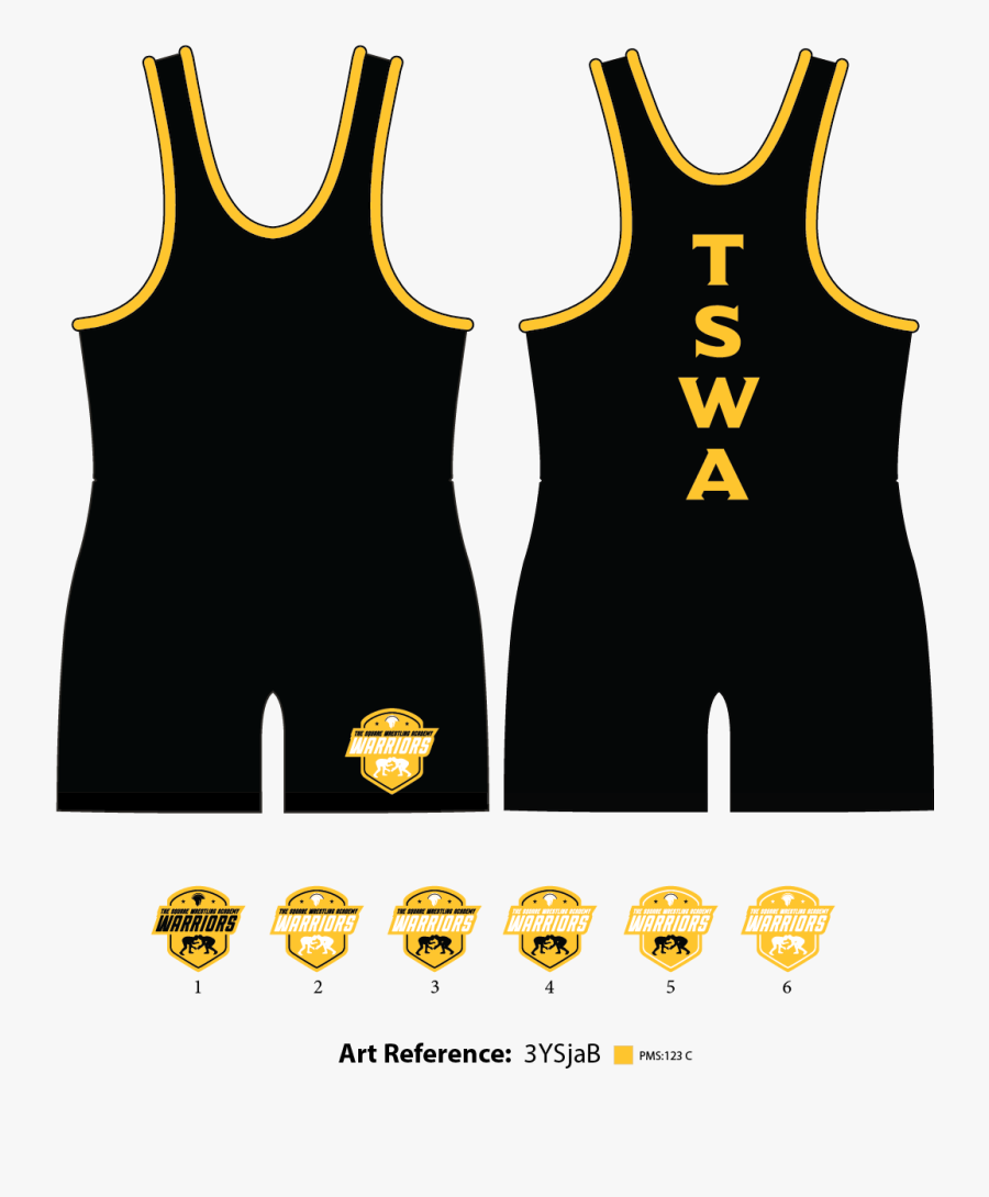 Square Wrestling Academy Singlet , Transparent Cartoons, Transparent Clipart