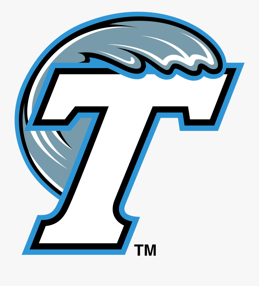Tulane Green Transparent Svg - Terrell County High School Logo, Transparent Clipart