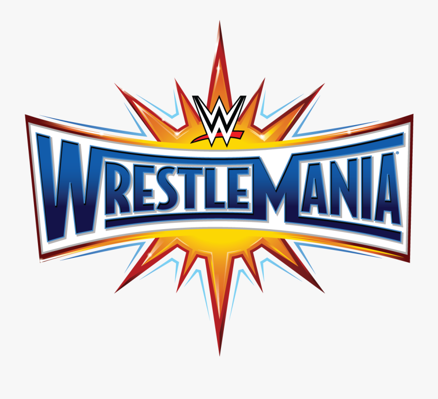 Wrestlemania Logo, Transparent Clipart