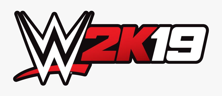 Wwe 2k19 Logo Png, Transparent Clipart