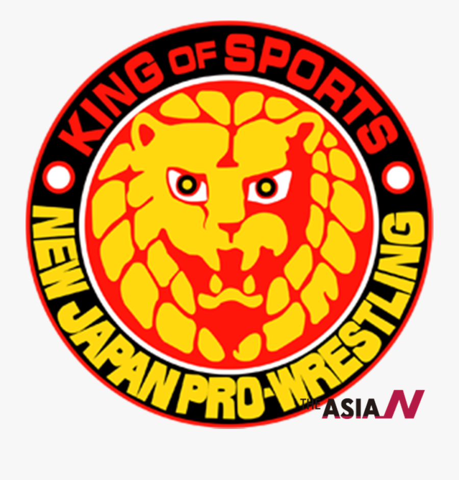Njpw-logo - New Japan Pro Wrestling Png, Transparent Clipart