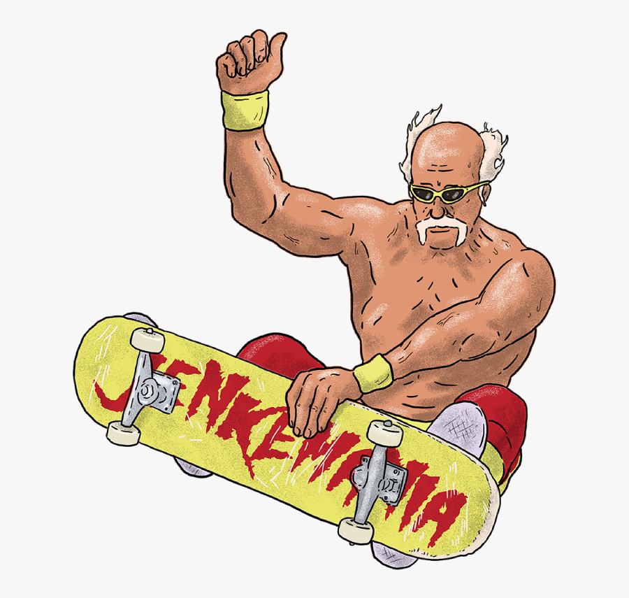 Professional Skateboard, Transparent Clipart