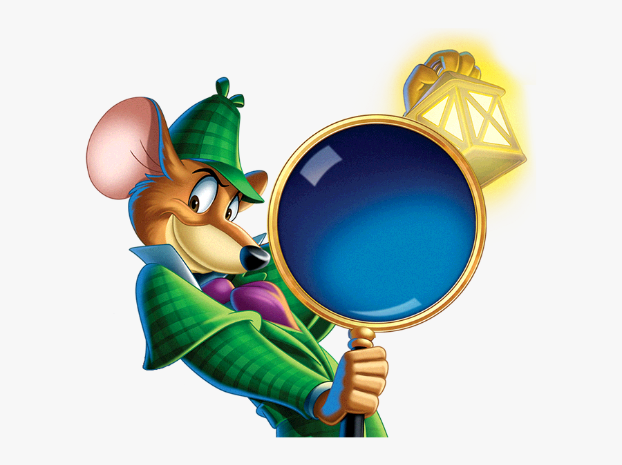 Basil The Great Mouse Detective Poster, Transparent Clipart