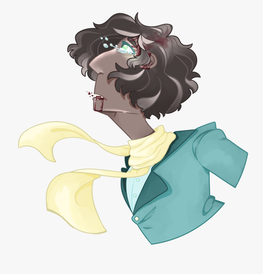 Basil Hallward Wip - Illustration, Transparent Clipart