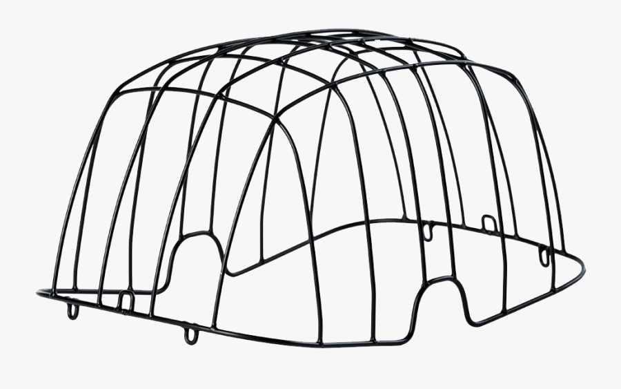 Draadkoepel Voor Fietsmand, Transparent Clipart