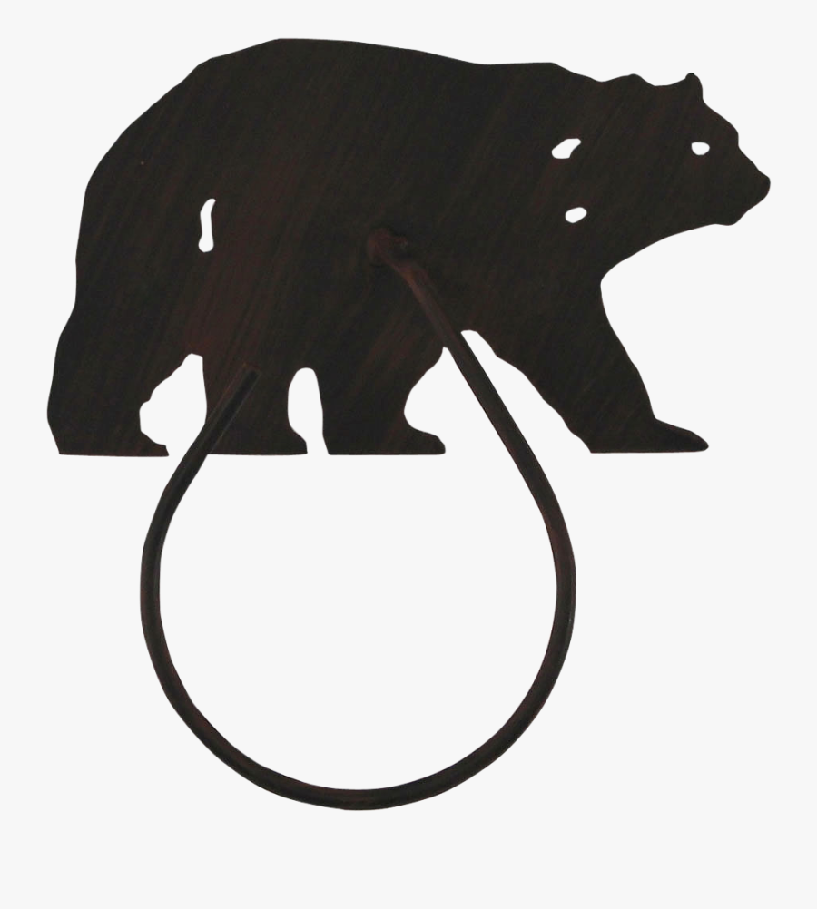 American Black Bear, Transparent Clipart