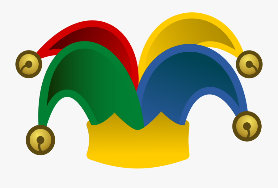 Jester"s Hat Icon - Transparent Background Jester Hat Png, Transparent Clipart