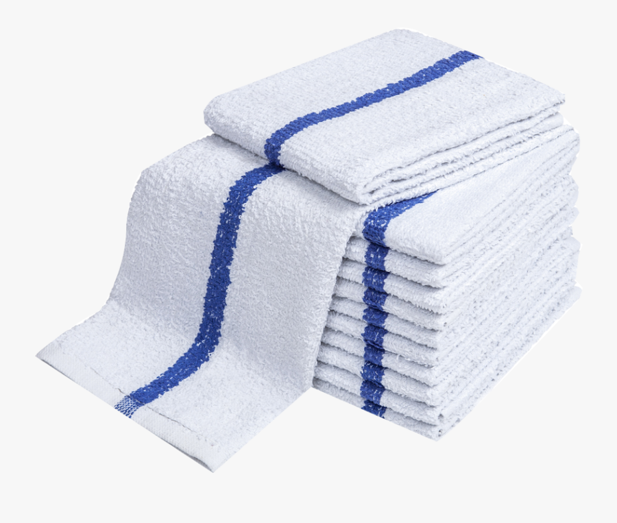 Restaurant Towel, Transparent Clipart
