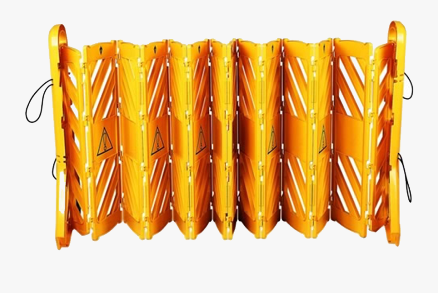 Barrera Plegable De Plastico, Transparent Clipart