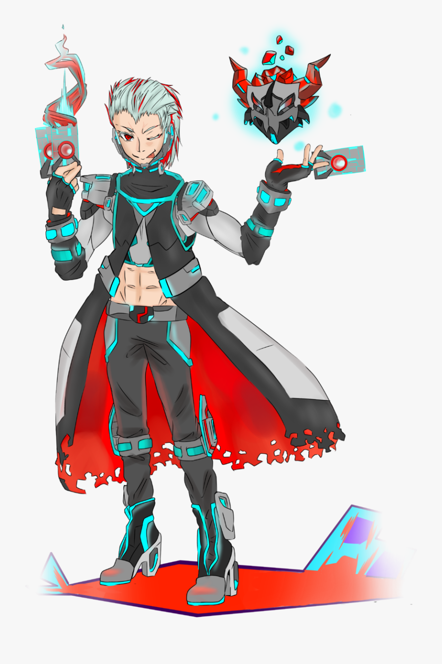 The Jester Who Loves Fun And Trouble - Illustration, Transparent Clipart