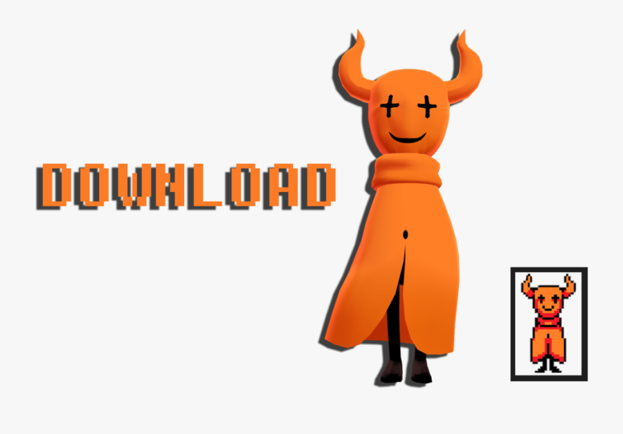 Nacarat Jester Mmd Model Download By Mareaw - Cartoon, Transparent Clipart