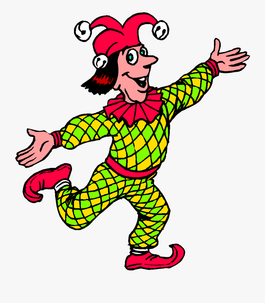Animation Jester Gif Clip Art Image - Animated Jester, Transparent Clipart