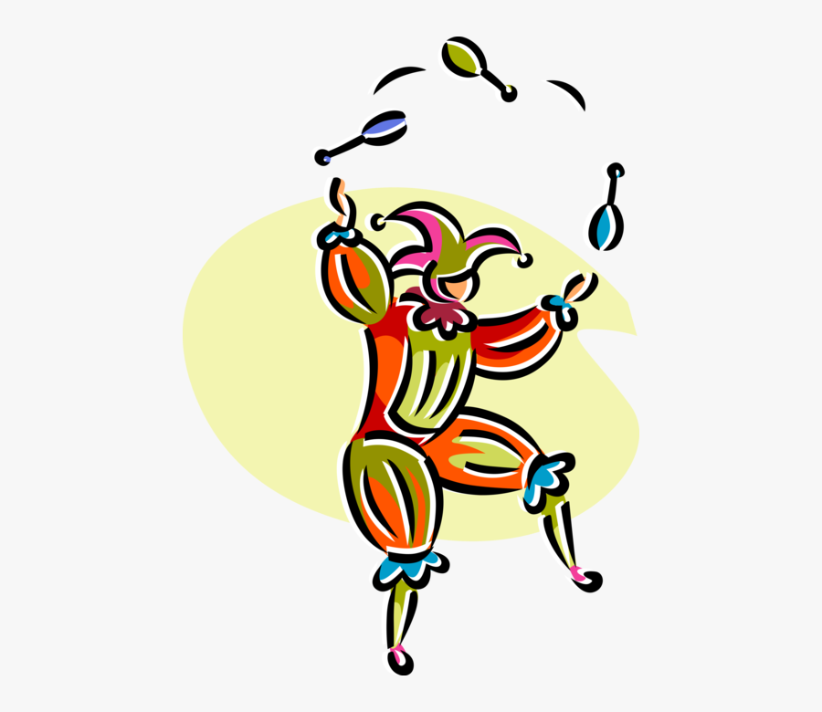 Vector Illustration Of Medieval And Renaissance Era - Bobo Da Corte Png, Transparent Clipart