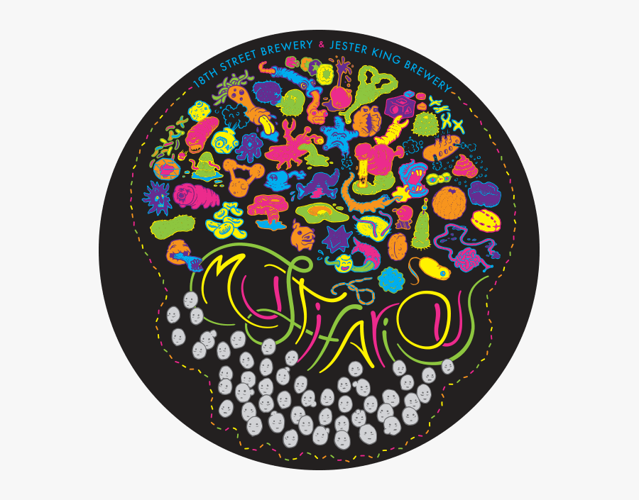 Jester King Mulitfarious - Circle, Transparent Clipart