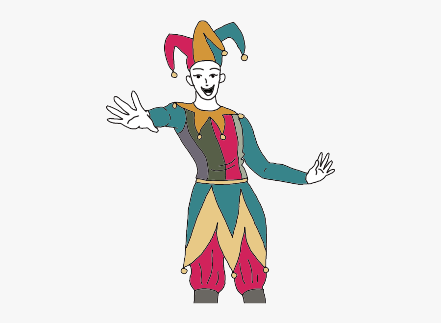 Jester - Define Jester, Transparent Clipart