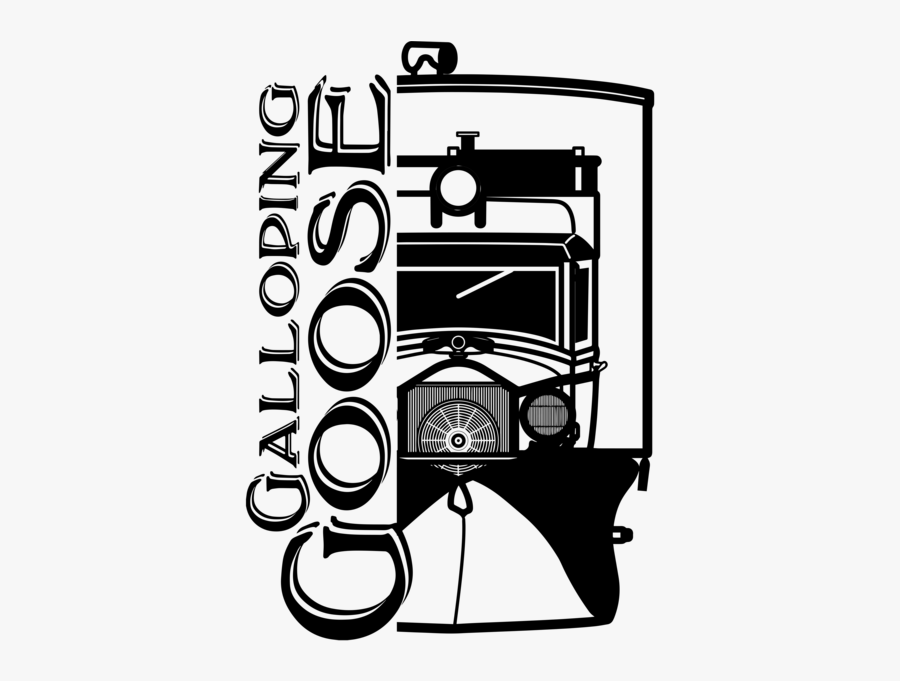 Galloping Goose Shirts, Transparent Clipart