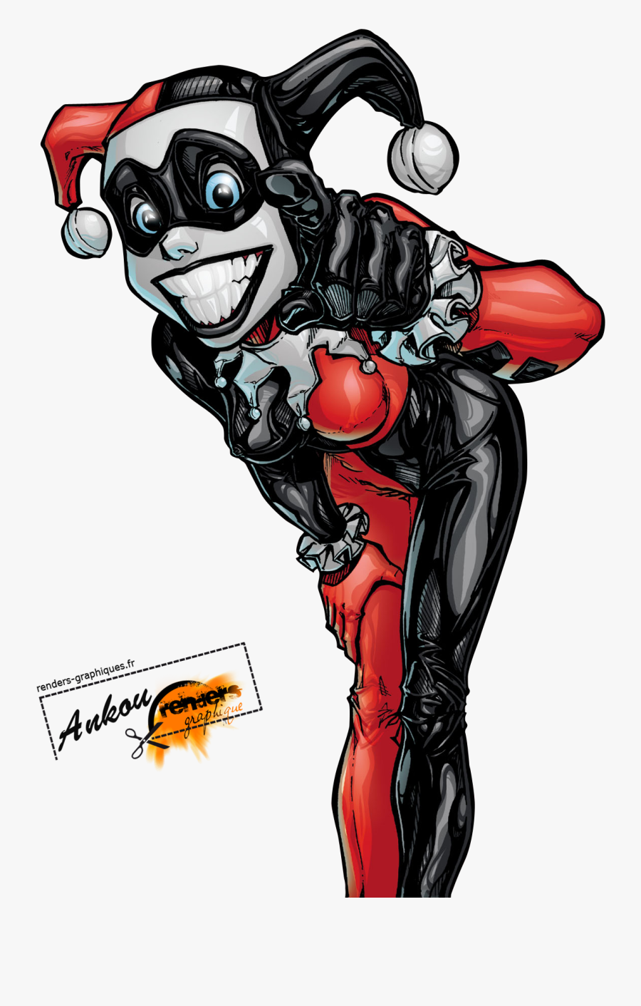 Download Harley Quinn Png Clipart - Hd Wallpaper Harley Quinn, Transparent Clipart
