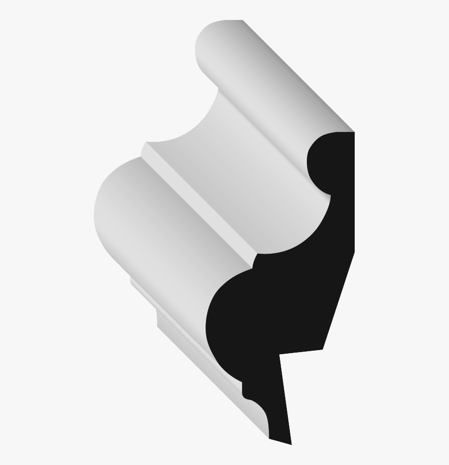 Metrie 6pmpop Panel Mould - Pm6 Panel Moulding, Transparent Clipart