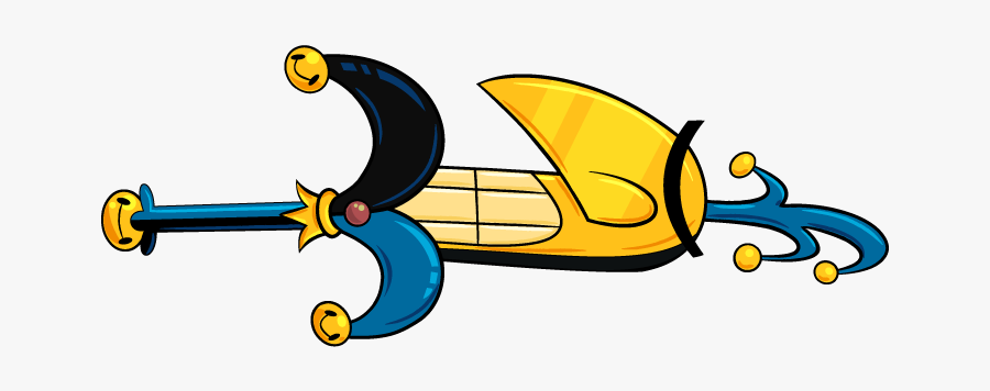 Mighty Magiswords Wiki - Taunting Jester Magisword, Transparent Clipart