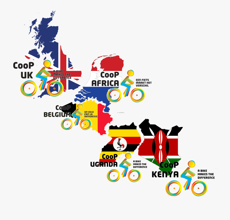Uk Map, Transparent Clipart
