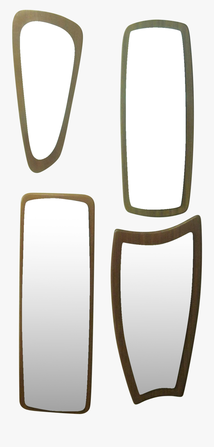 Transparent Mid Century Modern Clipart - Chair, Transparent Clipart