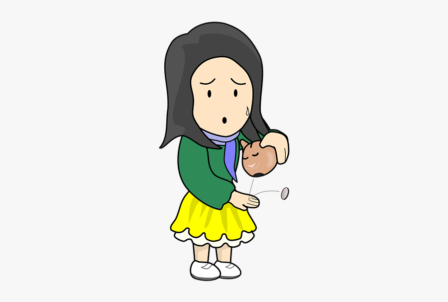 Broke, Poor, Poverty, Stress, Finance, Money, Problem - Imagenes De Pobreza Png, Transparent Clipart