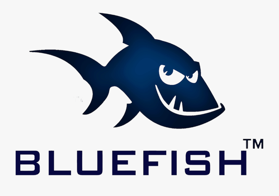 Blue Fish, Transparent Clipart