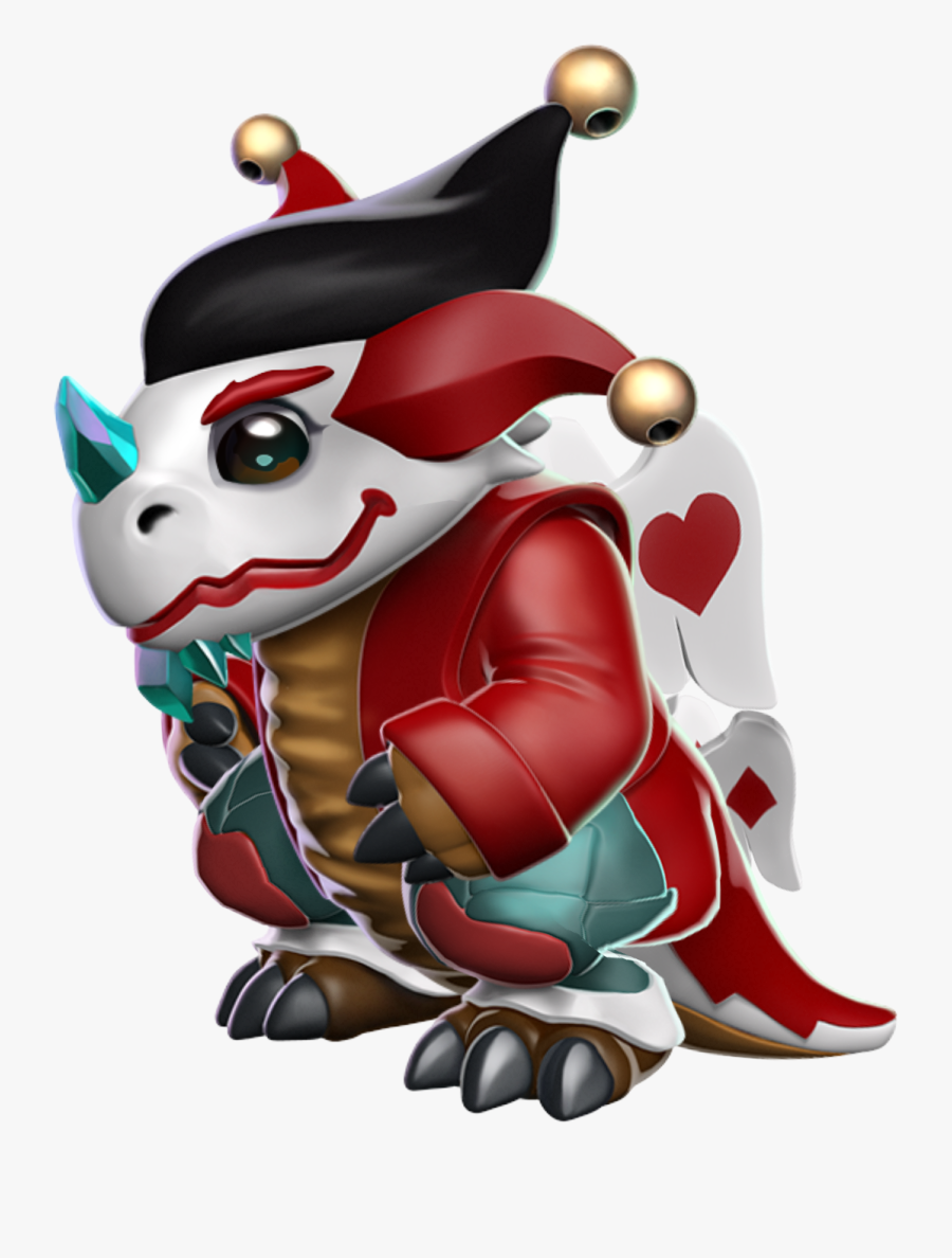 Dragon Mania Clown Dragon, Transparent Clipart