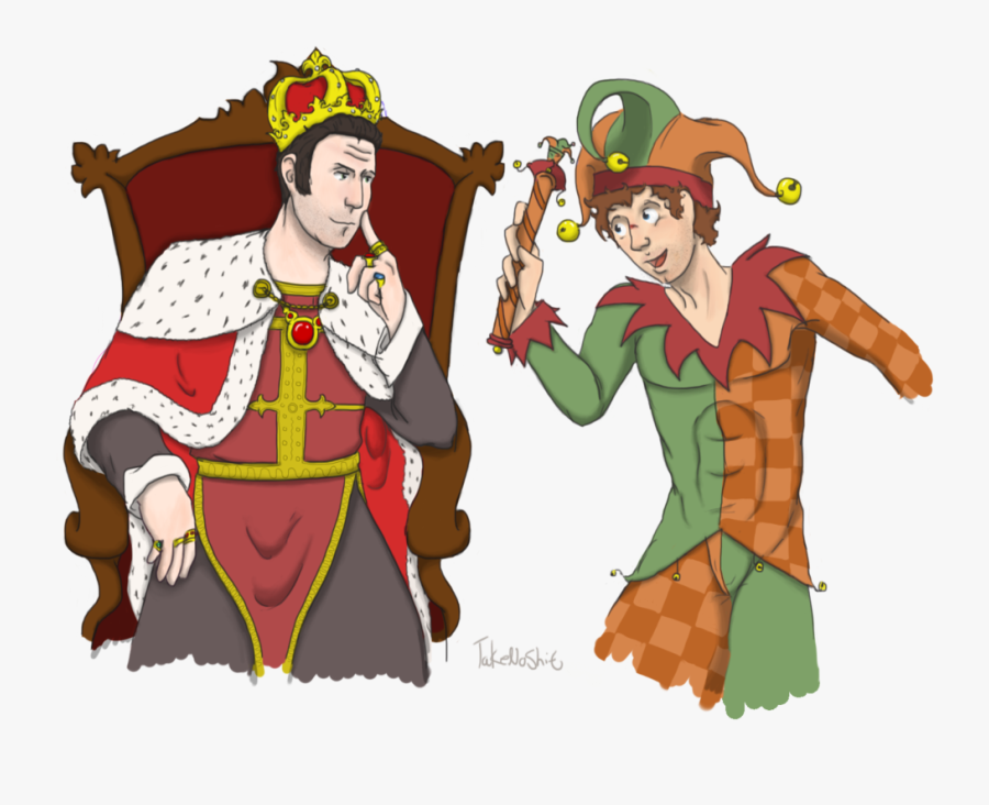 The Jester And The King - Jester And The King, Transparent Clipart