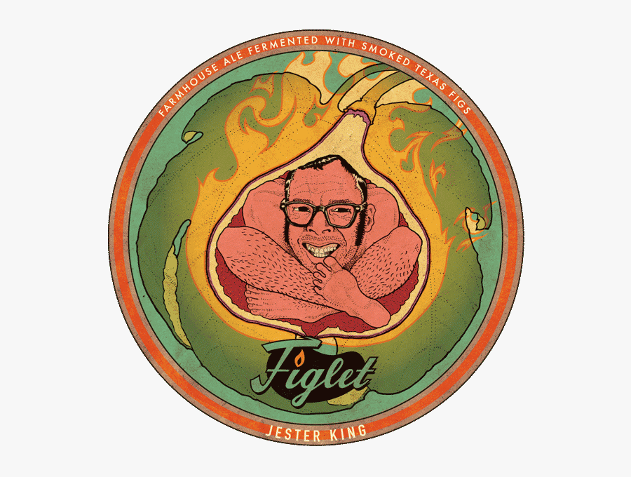 Jester King Figlet, Transparent Clipart