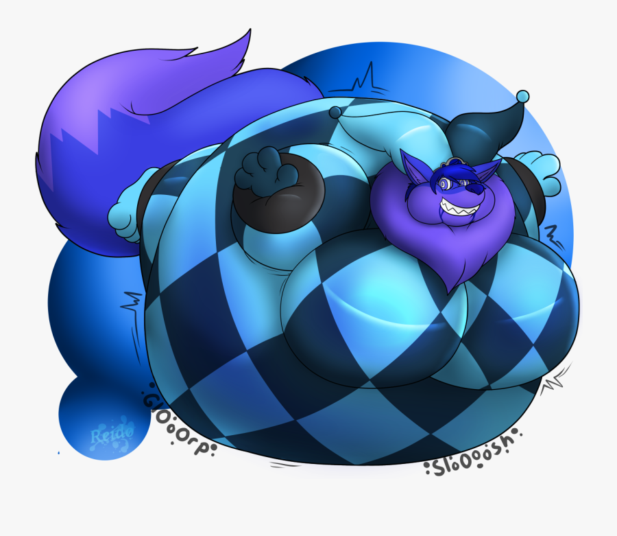 Berry Jester Bloat - Cartoon, Transparent Clipart
