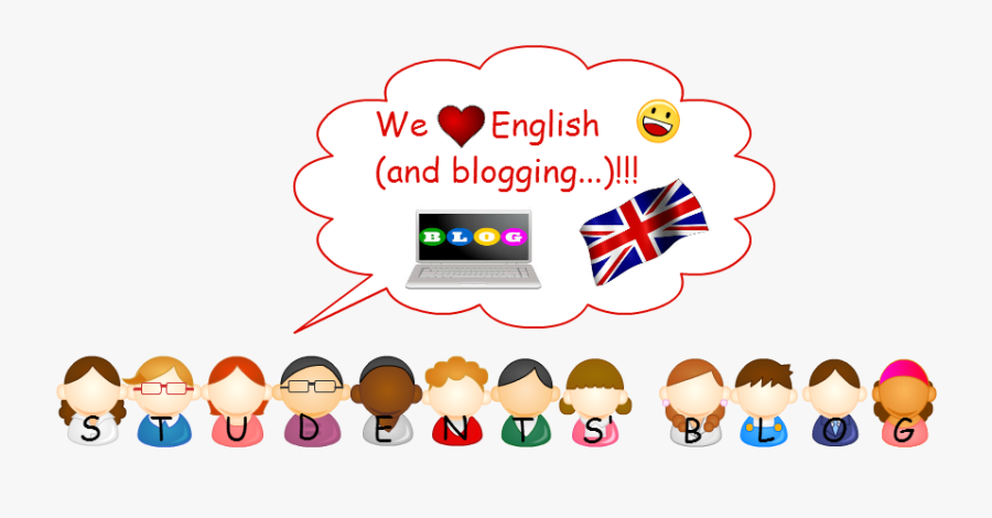Our Blog - English Club Tv, Transparent Clipart