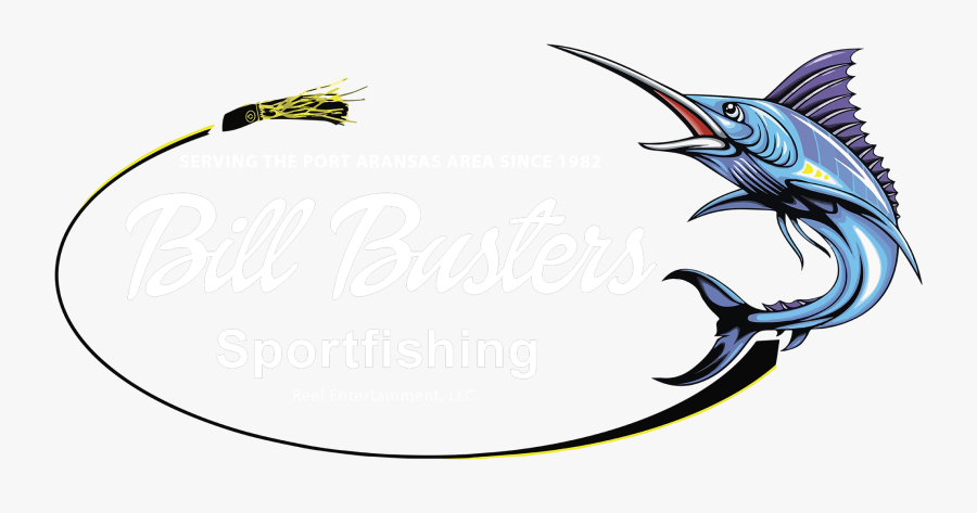 Bill Busters Sportfishing, Transparent Clipart