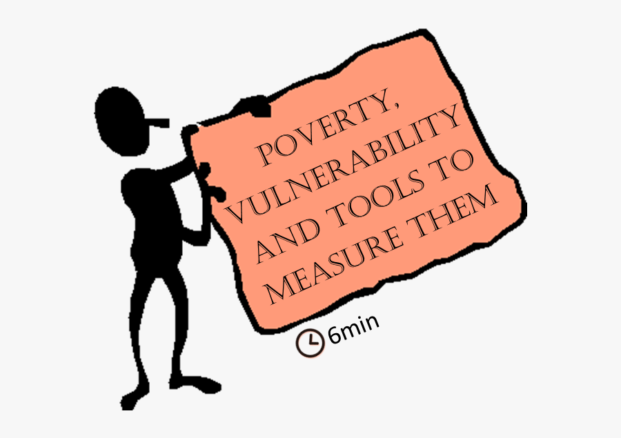 Poverty And Vulnerability - Vulnerability In Poverty, Transparent Clipart