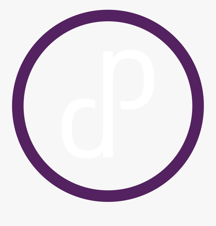 Diana Pauciullo - Purple Circle Outline Transparent, Transparent Clipart
